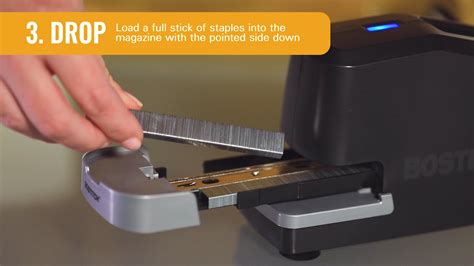 bostitch electric box stapler|Bostitch electric stapler how to refill.